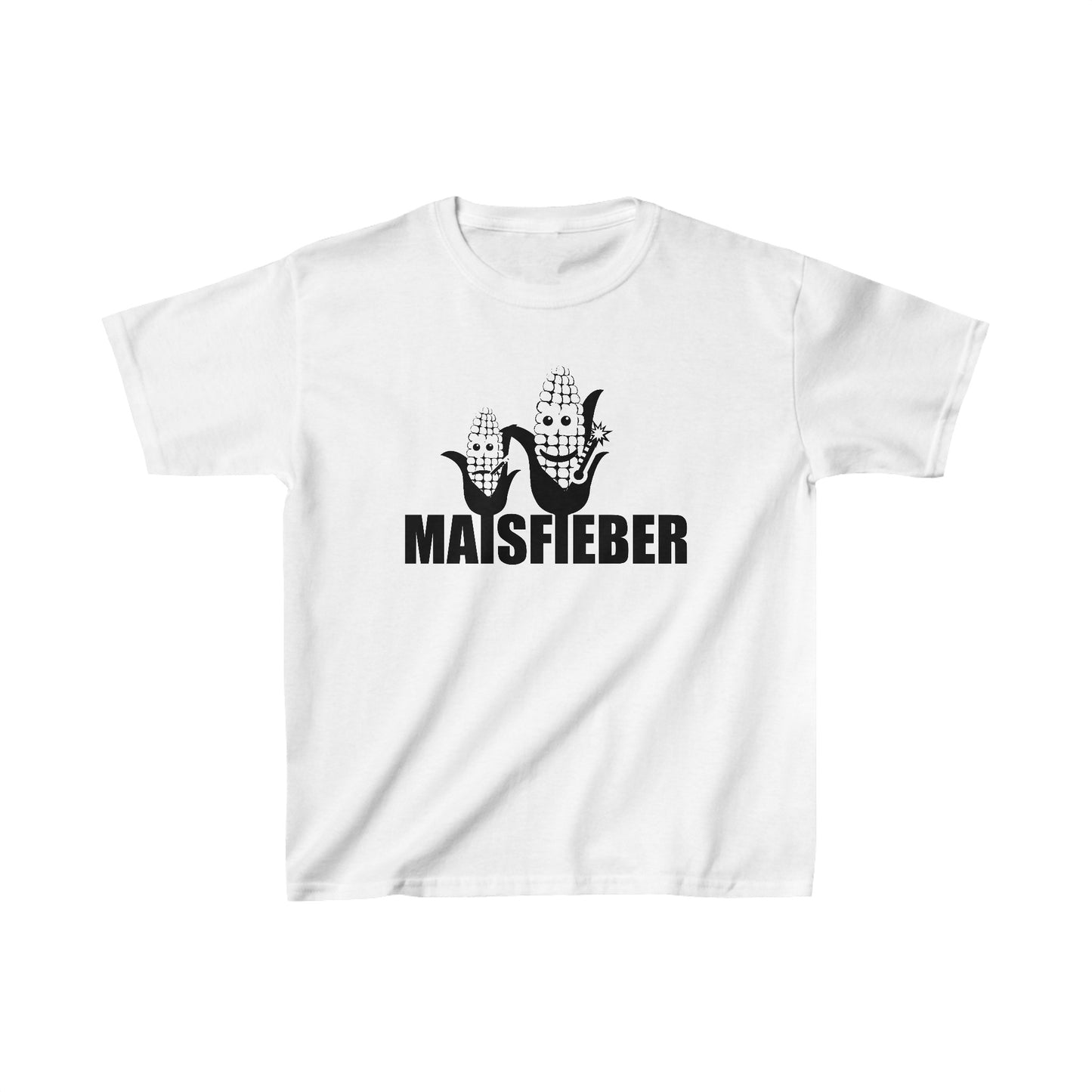 Kinder T-Shirt 'Maisfieber' | Landwirtschaft Kinder T-Shirt