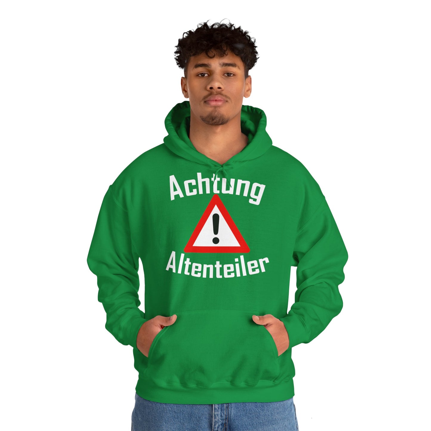 Achtung Altenteiler Hoodie