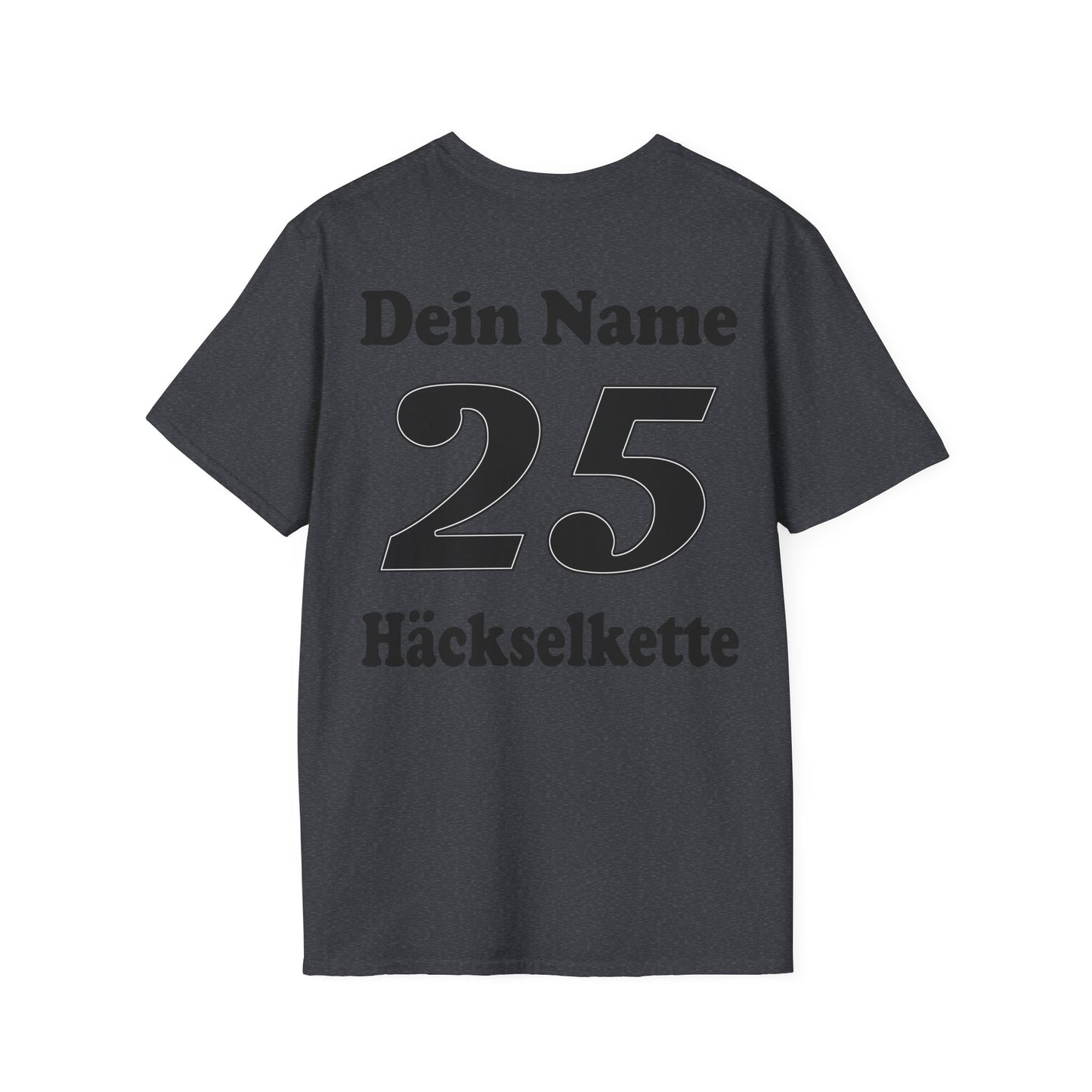 Personalisiertes Häckselkette Trikot 2025