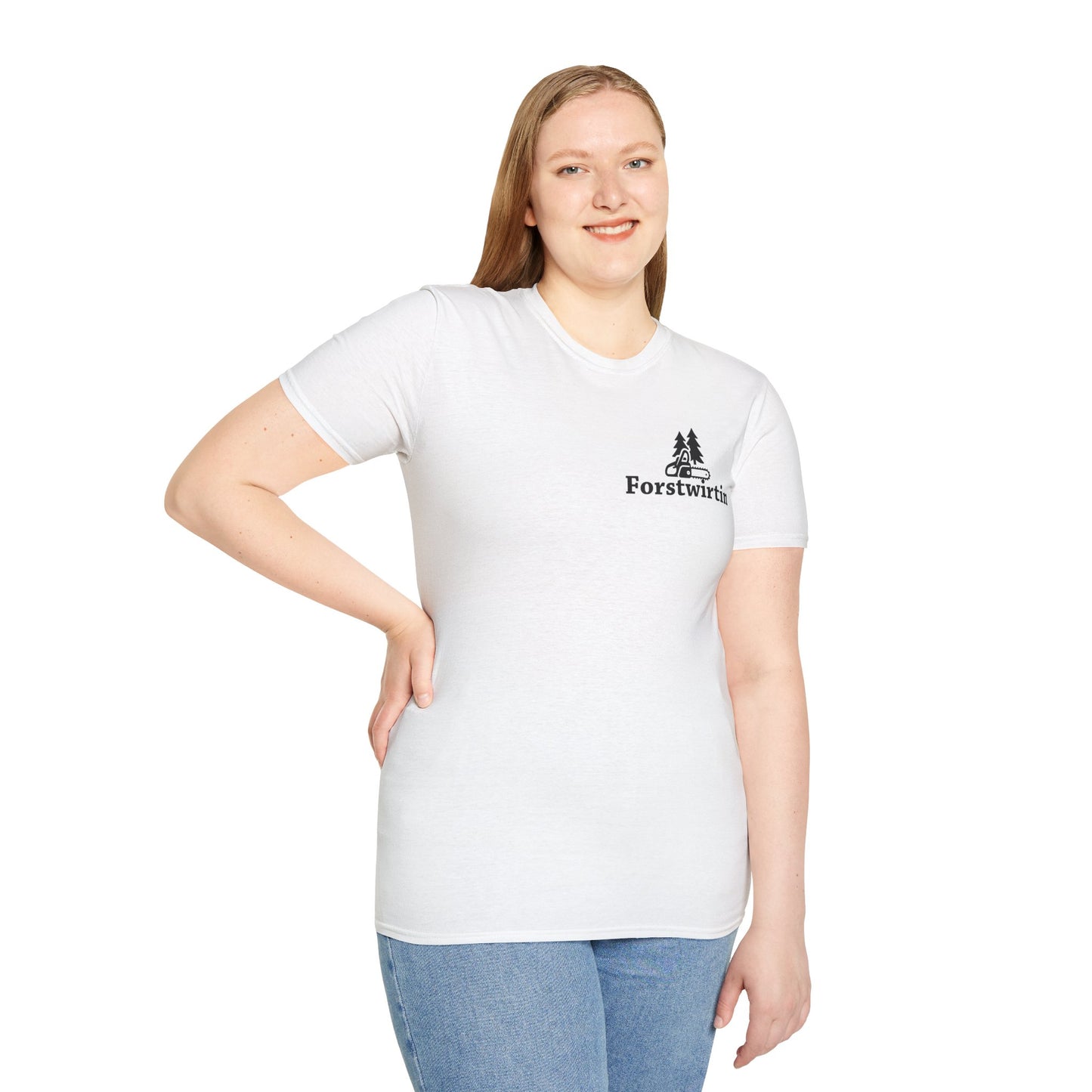 Forstwirtin Basic T-Shirt
