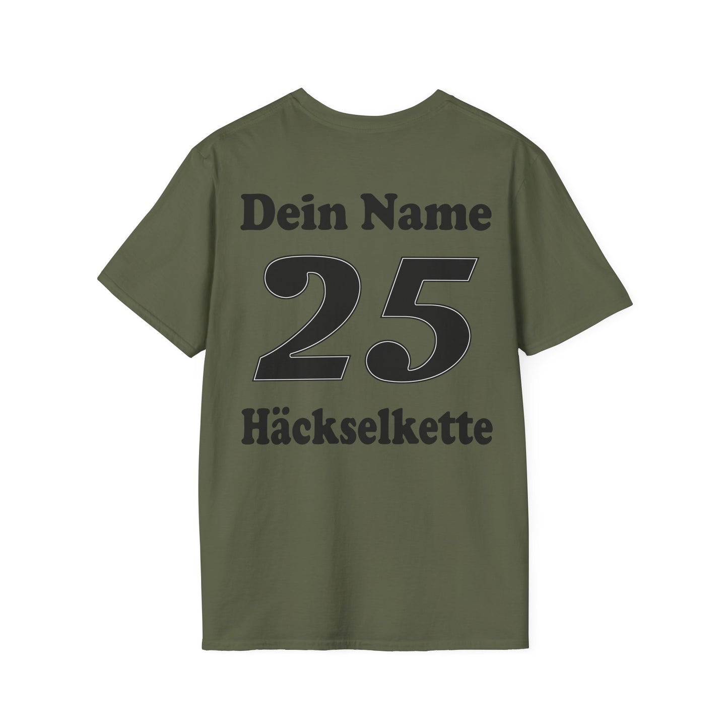 Personalisiertes Häckselkette Trikot 2025