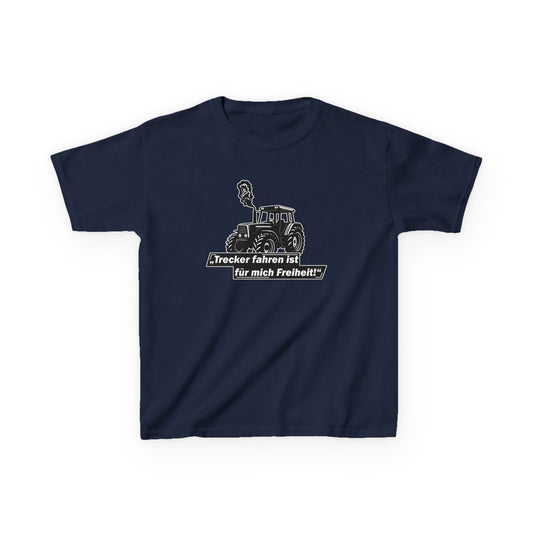 Kinder T-Shirt Trecker fahren ist für mich Freiheit