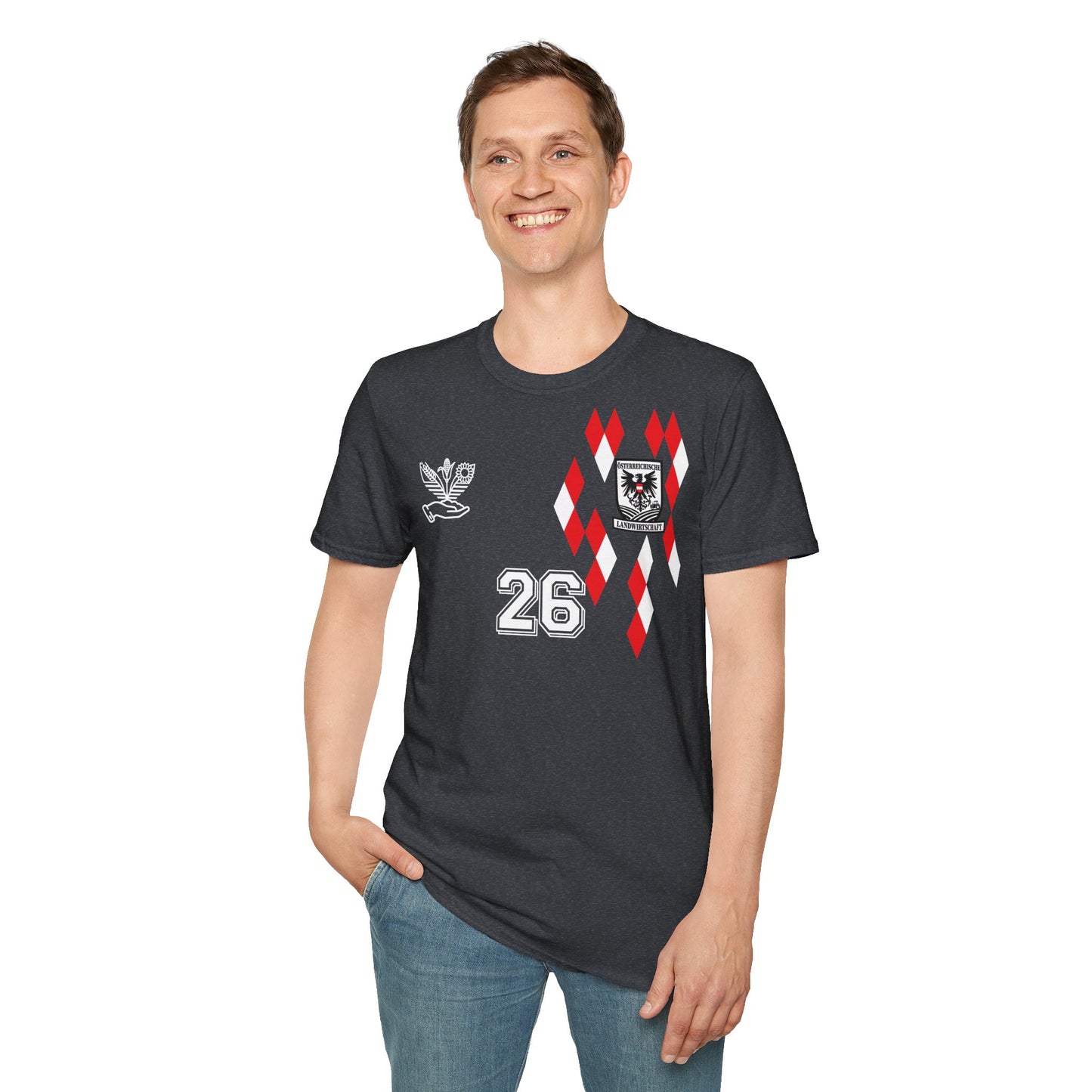 Personalisiertes Erntehelfer Trikot Österreich 2026