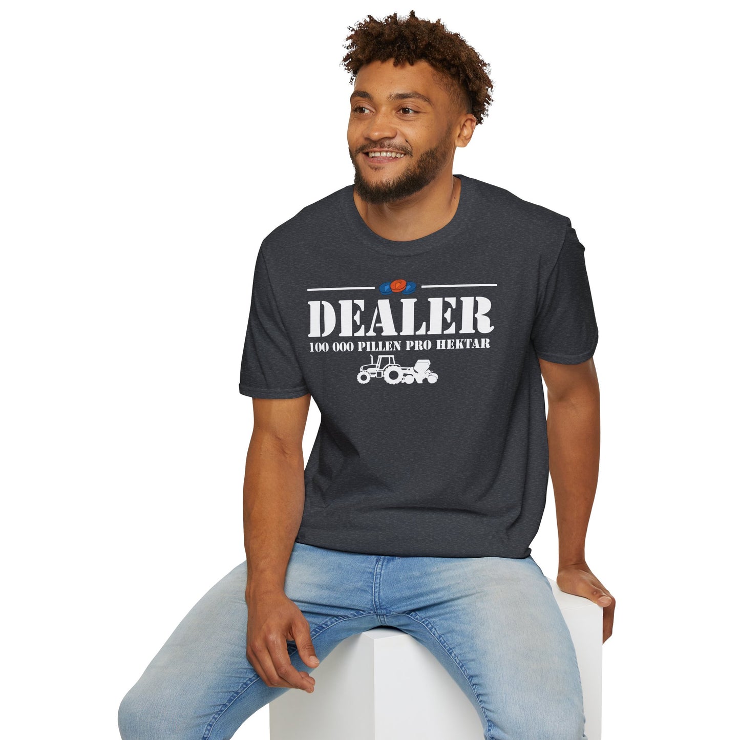 Dealer – 100.000 Pillen pro Hektar T-Shirt