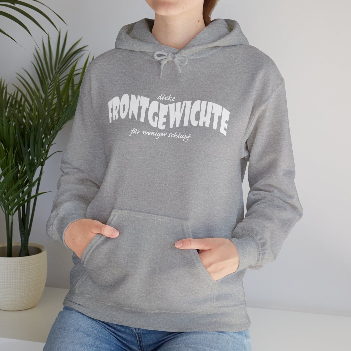 Frontgewichte Hoodie