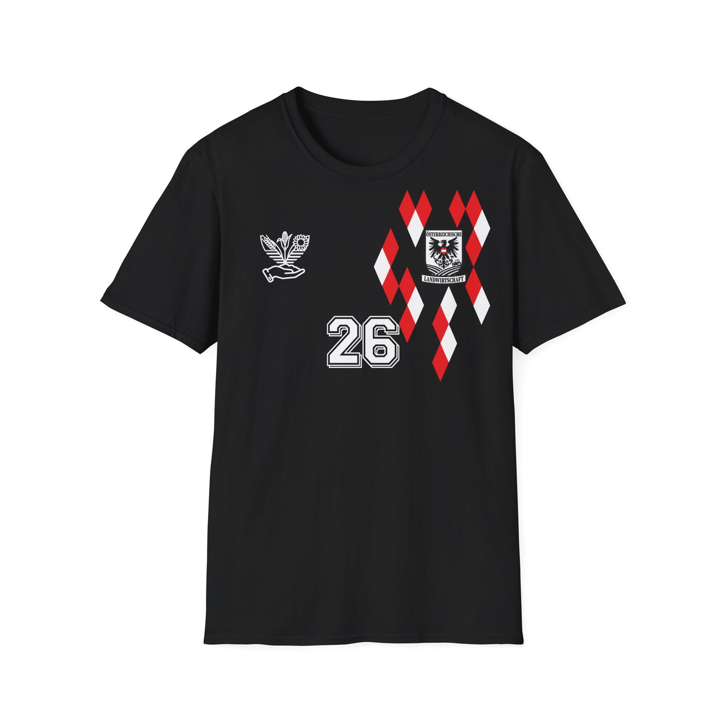 Personalisiertes Erntehelfer Trikot Österreich 2026