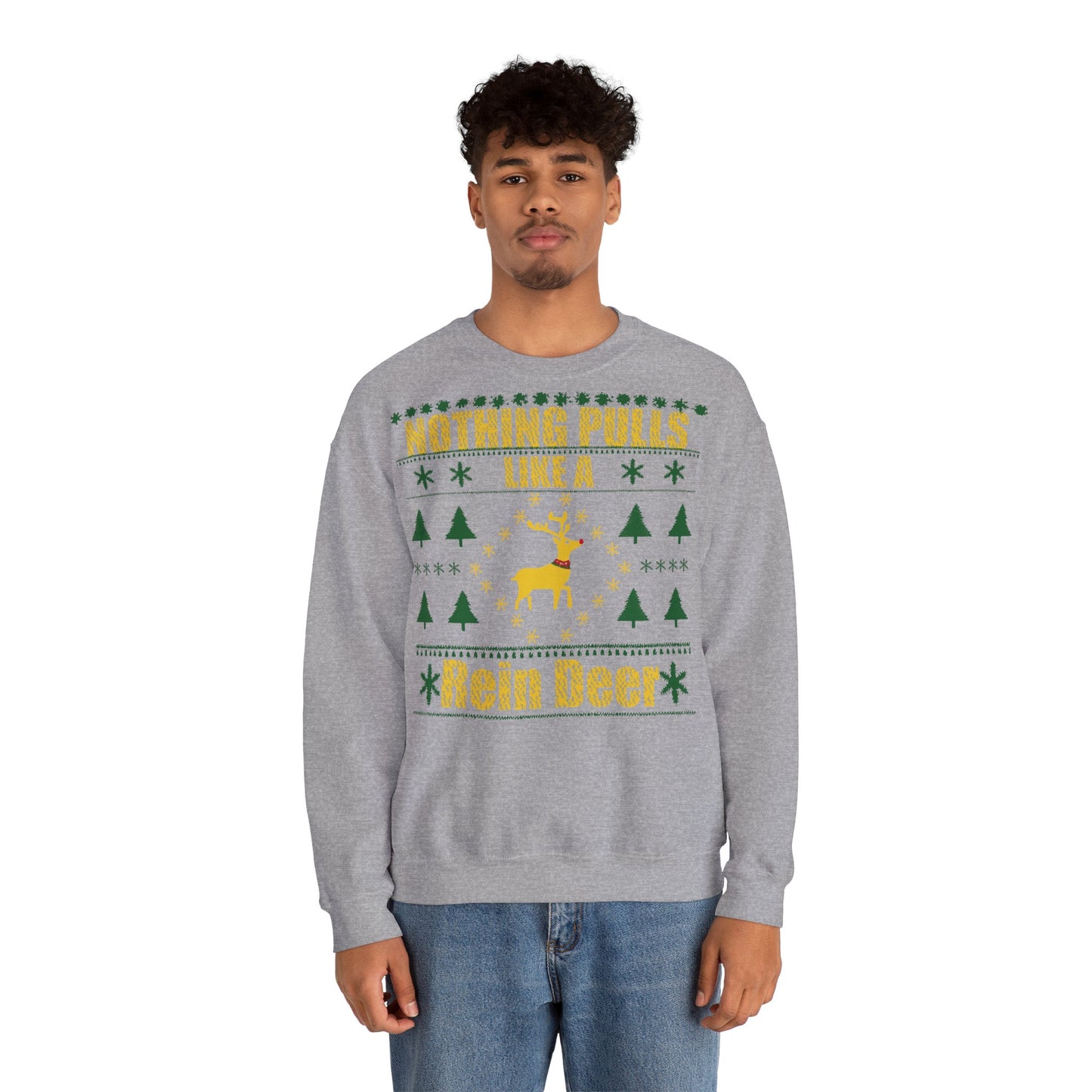 "Rein Deer" Ugly Christmas Sweater
