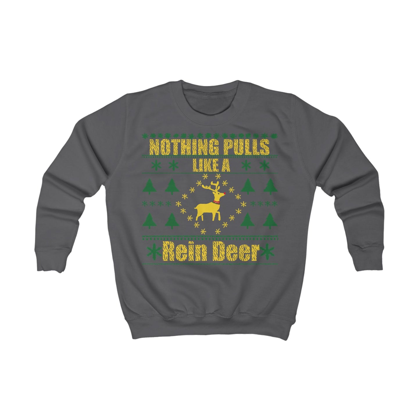 "Rein Deer" Sweater für Kinder