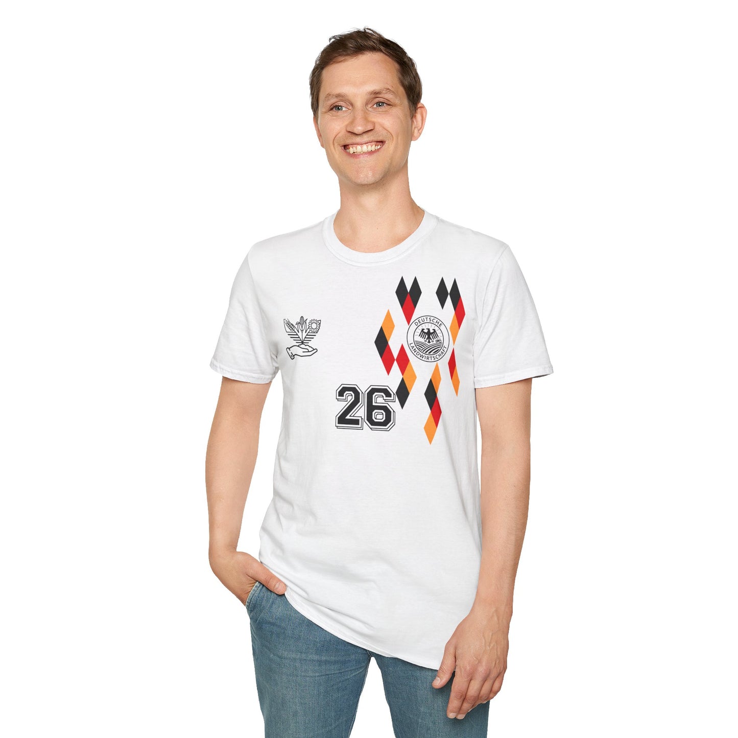 Personalisiertes Erntehelfer Trikot Deutschland 2026