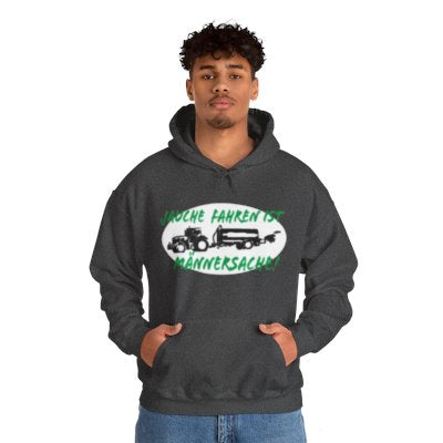 Jauche fahren ist Männersache Hoodie