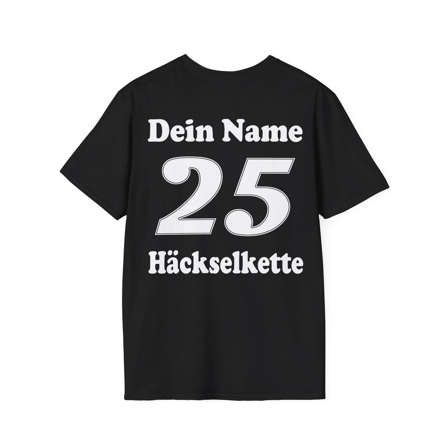 Personalisiertes Häckselkette Trikot 2025