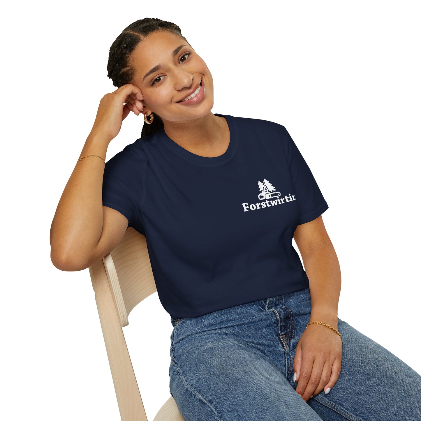 Forstwirtin Basic T-Shirt