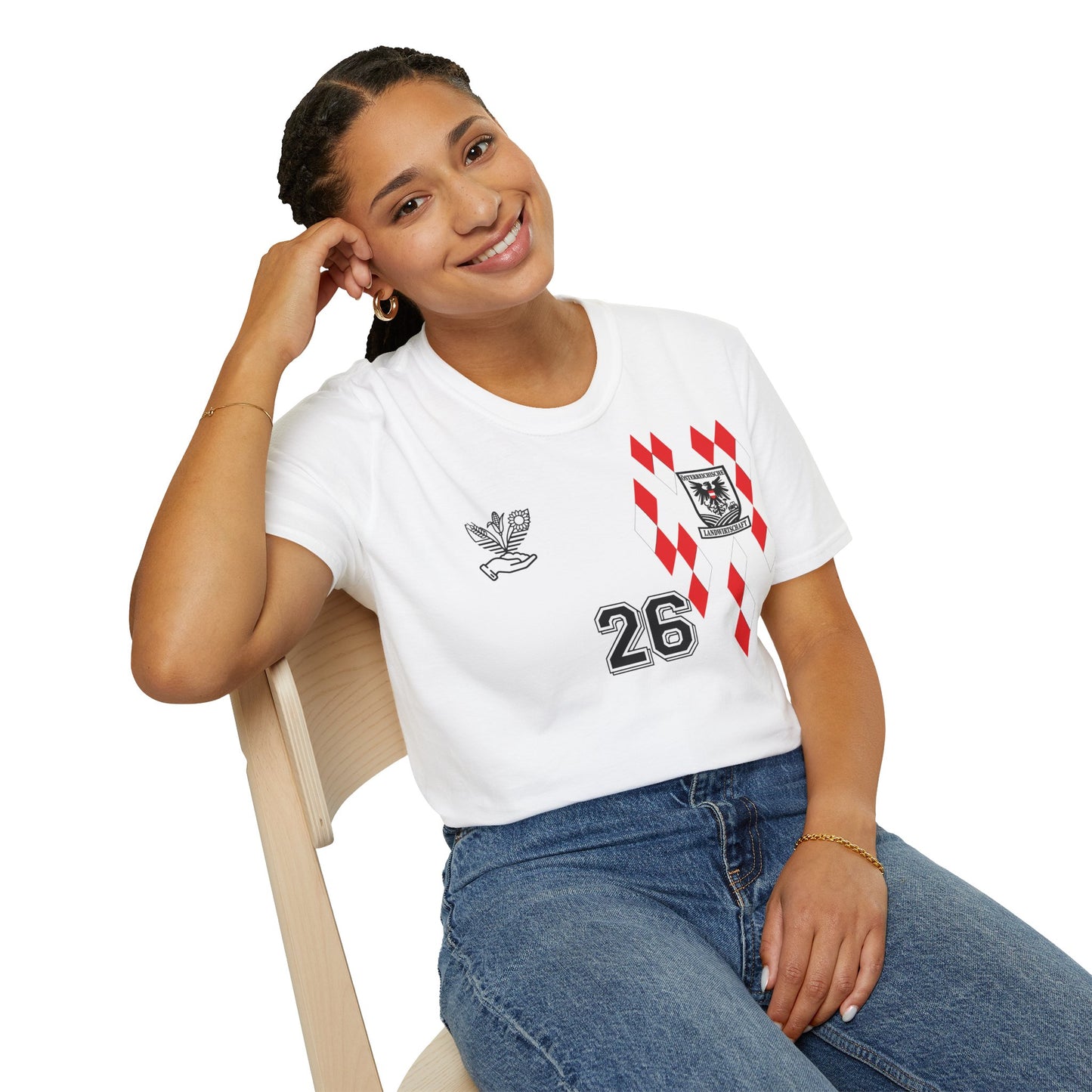 Personalisiertes Erntehelfer Trikot Österreich 2026