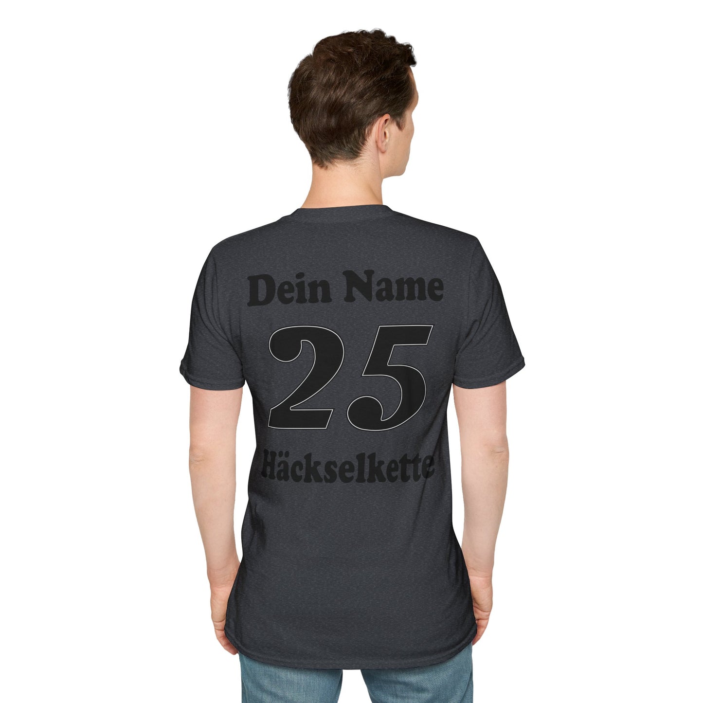 Personalisiertes Häckselkette Trikot 2025