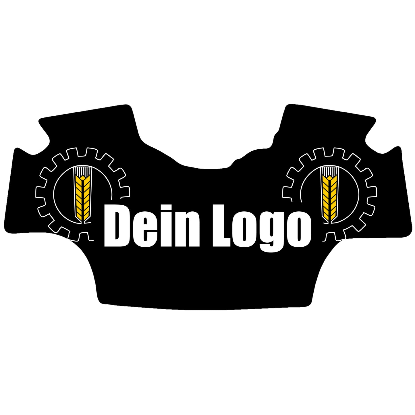 Dein Logo-Fußmatte: Kompatibel mit Claas Axion 800, 900, Arion 500, 600, ab Bj. 11.14