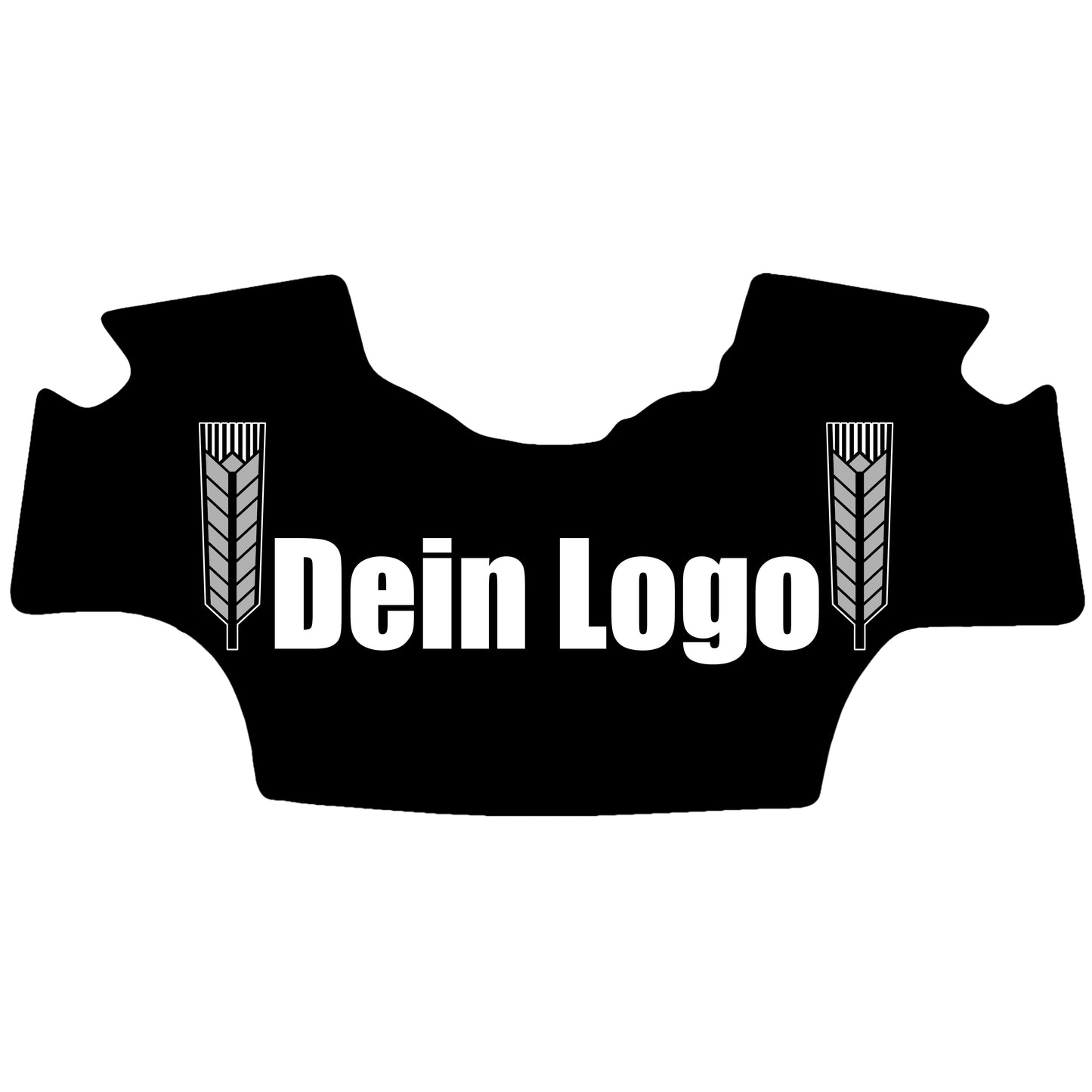 Dein Logo-Fußmatte: Kompatibel mit Claas Axion 800, 900, Arion 500, 600, ab Bj. 11.14