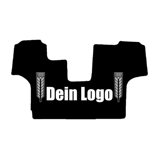 Dein Logo-Fußmatte: Kompatibel mit Fendt Vario COM3 - 400, 700, 800, ohne Motorbremse, ab Bj. 07