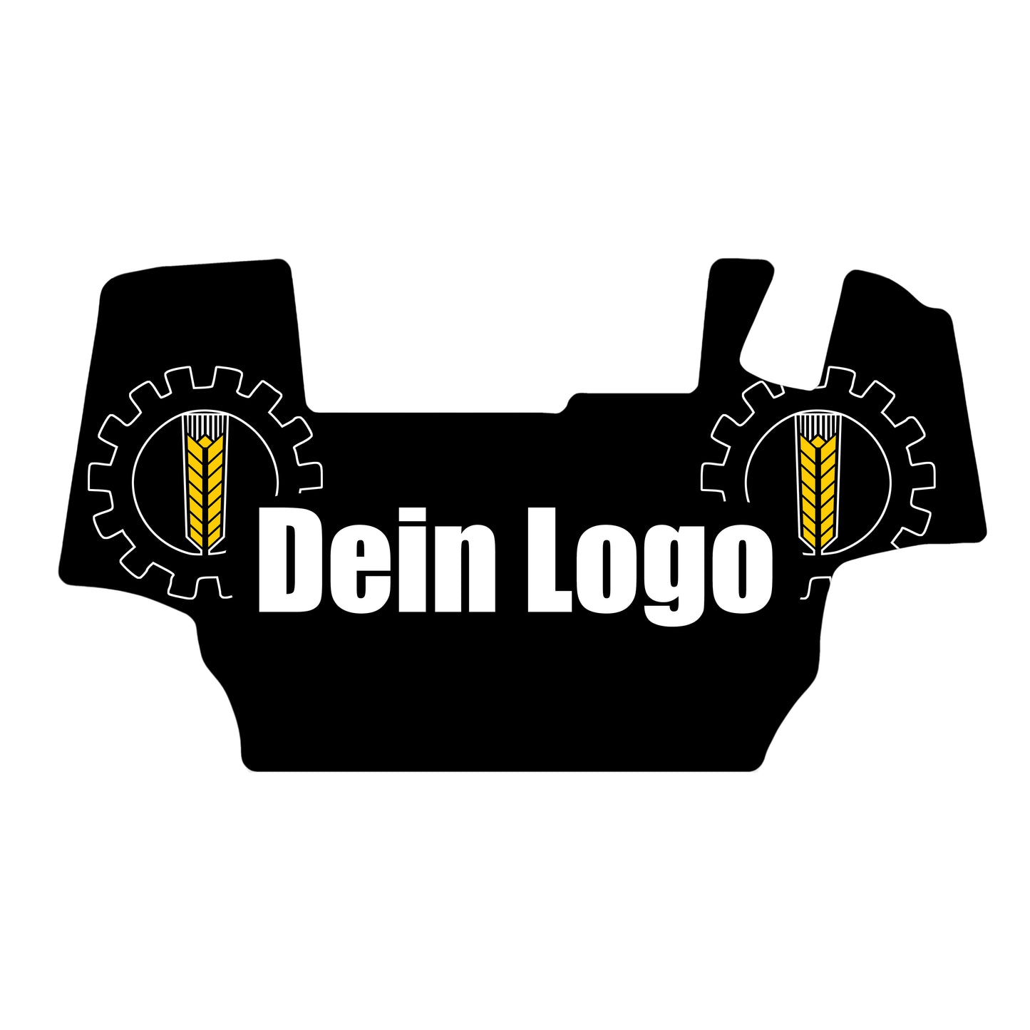 Dein Logo-Fußmatte: Kompatibel mit Fendt Vario 500, 700 SCR/S4, ohne Motorbremse, ab Bj. 11.13