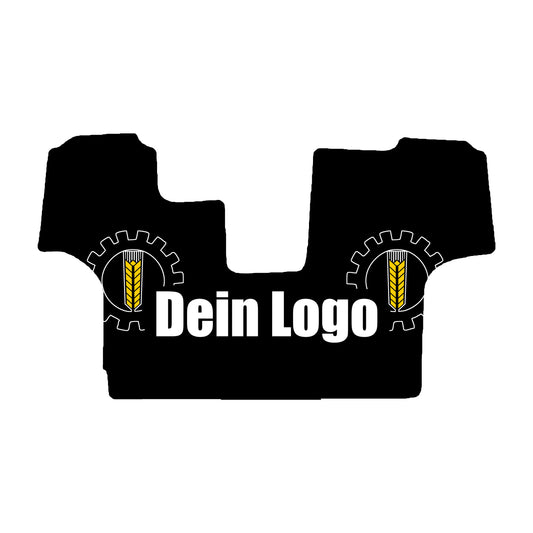 Dein Logo-Fußmatte: Kompatibel mit Fendt Vario COM3 - 400, 700, 800, ohne Motorbremse, ab Bj. 07