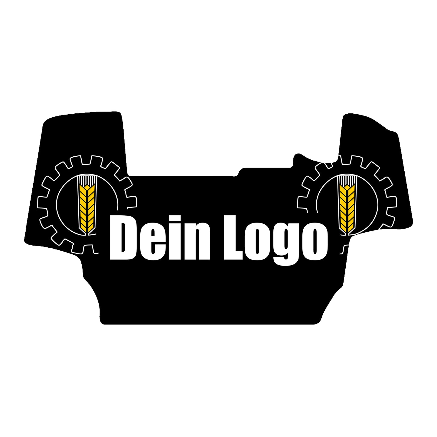 Dein Logo-Fußmatte: Kompatibel mit Fendt Vario 300, 500, 600, 700 Gen7, ohne Kühlbox, ohne Motorbremse, ab Bj. 2023