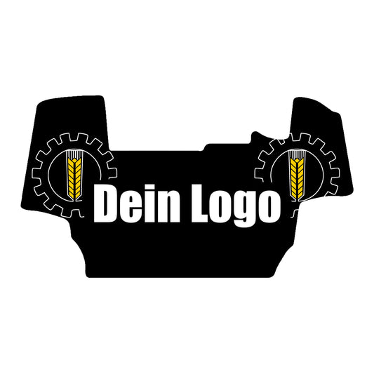 Dein Logo-Fußmatte: Kompatibel mit Fendt Vario 300, 500, 600, 700 Gen7, ohne Kühlbox, ohne Motorbremse, ab Bj. 2023