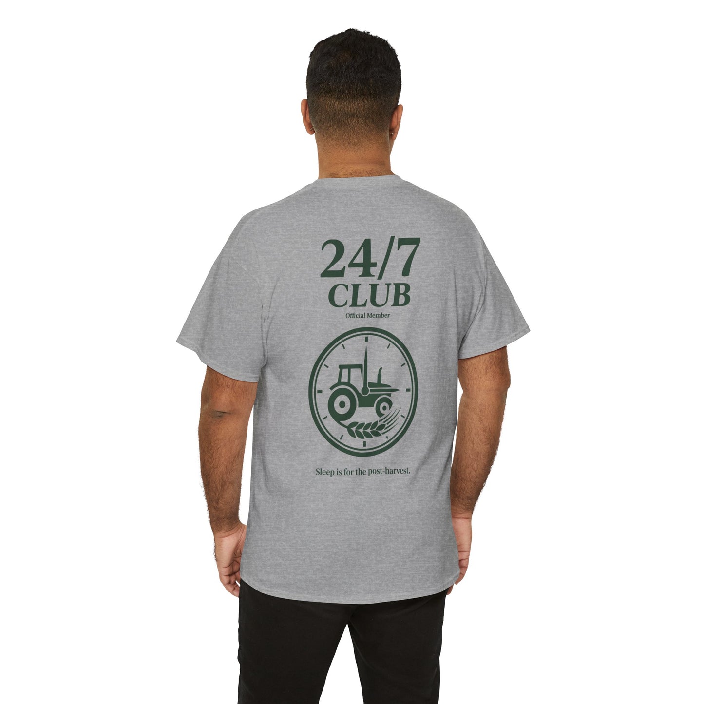 Moderne Agrar Mode T-Shirt im minimalistischen Design für Damen und Herren.