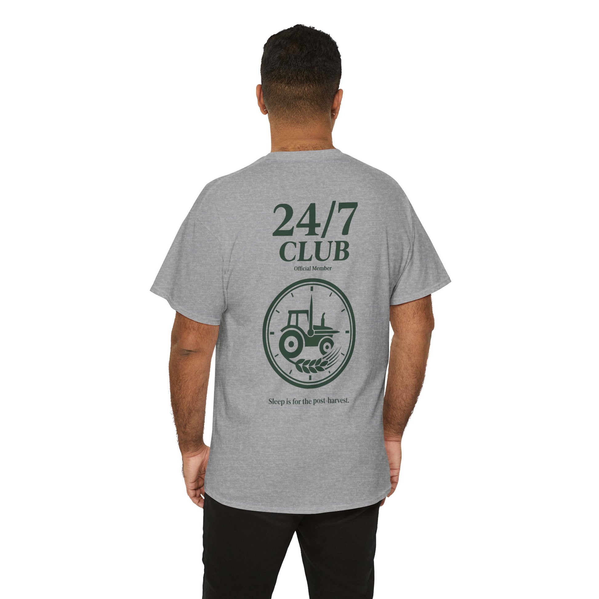 Moderne Agrar Mode T-Shirt im minimalistischen Design für Damen und Herren.