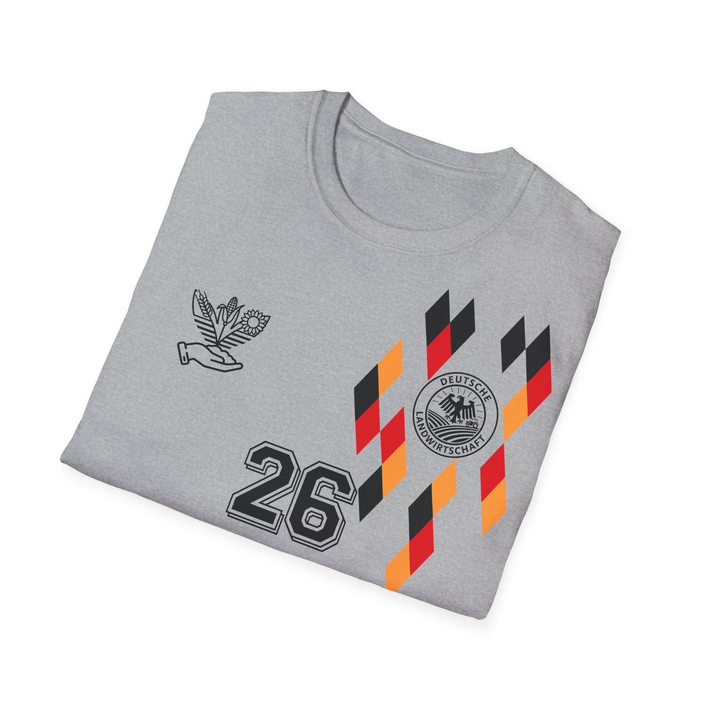 Professionelles Team-Erscheinungsbild für Landwirte während der Erntesaison 2026.