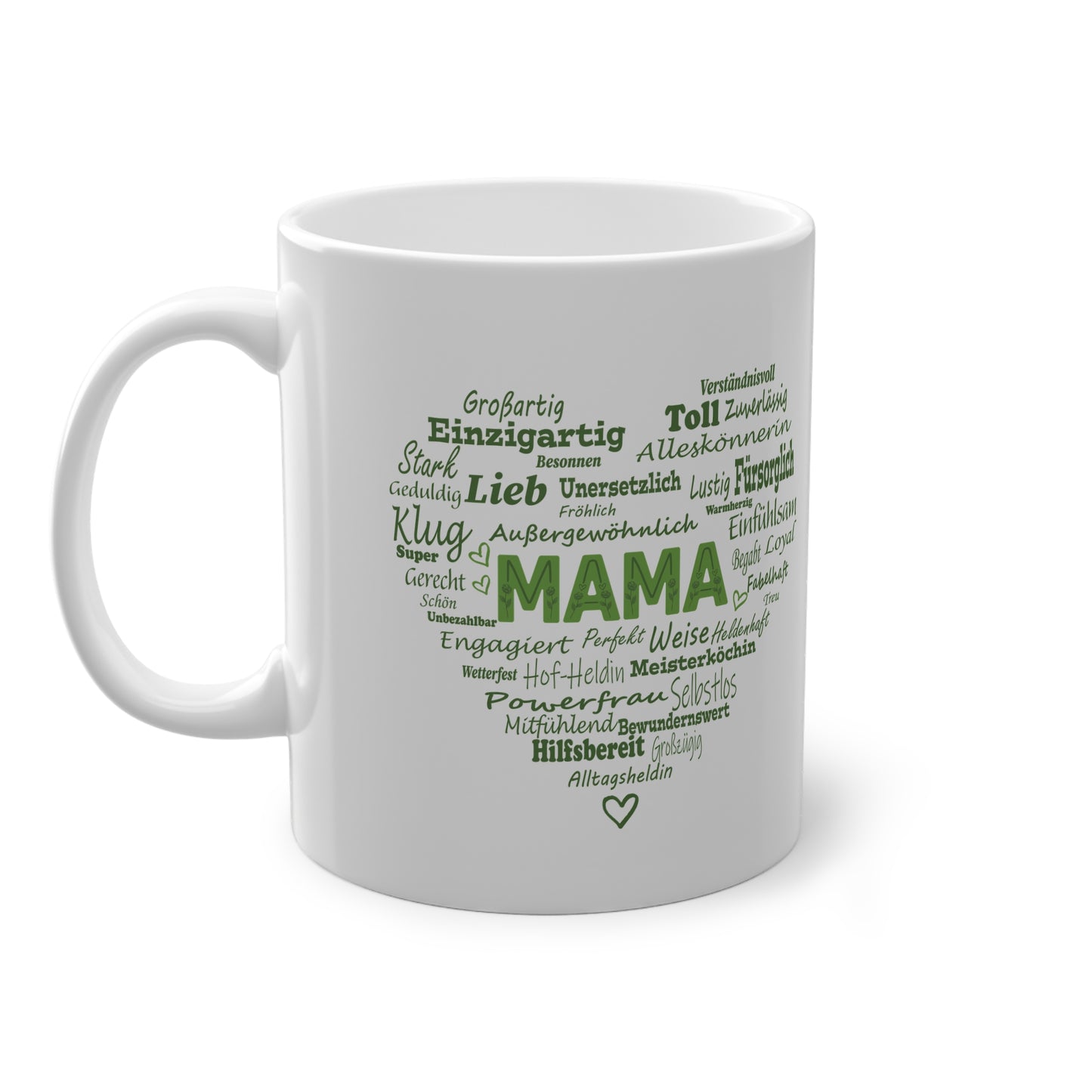 Geschenk fuer Dorfkind Muetter und Landwirtinnen Tasse Agrar Design.