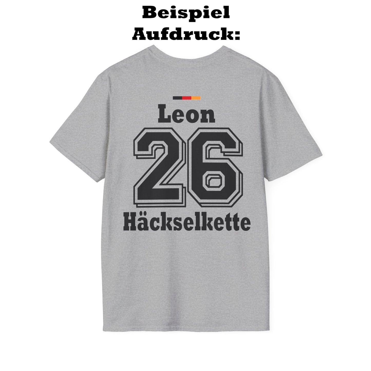 Personalisiertes Erntehelfer Trikot Deutschland 2026