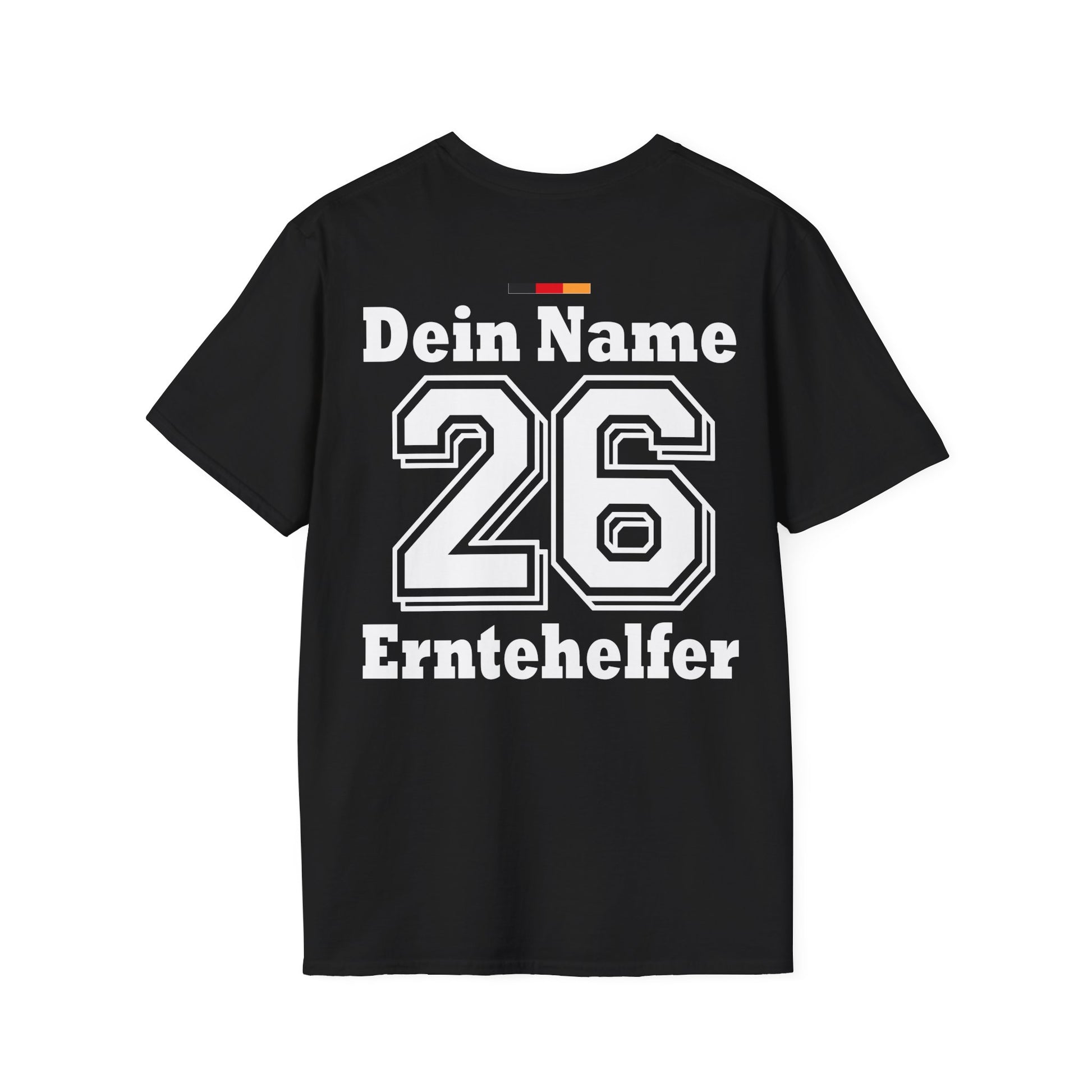 Atmungsaktives Baumwoll-Trikot für Hofhelden – Bequemlichkeit bei der Arbeit auf dem Feld und im Stall.