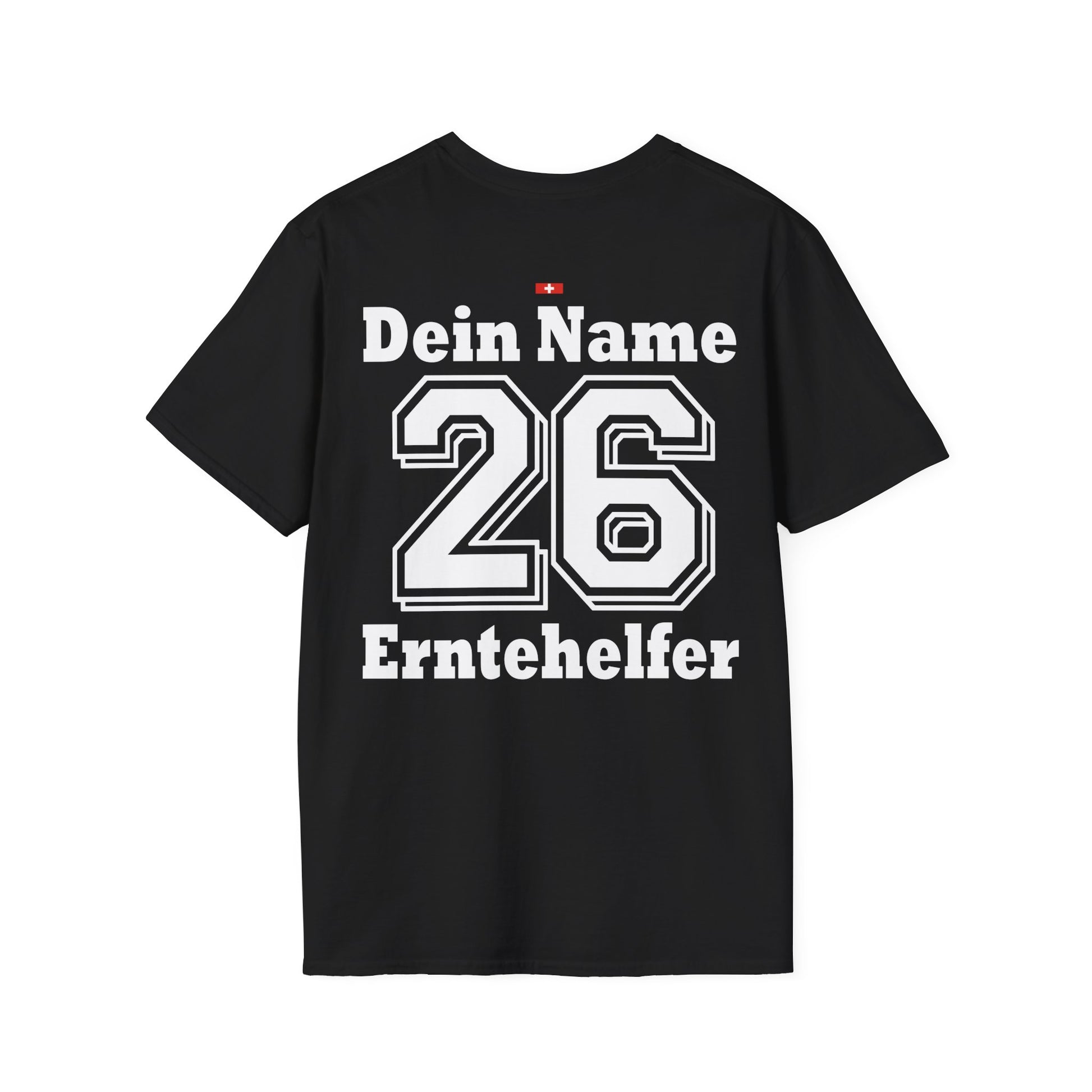 Unisex Erntehelfer Trikot Schweiz 2026 für Damen und Herren in der Landwirtschaft.