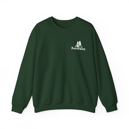 Schlichter Forstwirt Basic Pulli für Herren als arbeitstauglicher Pullover
