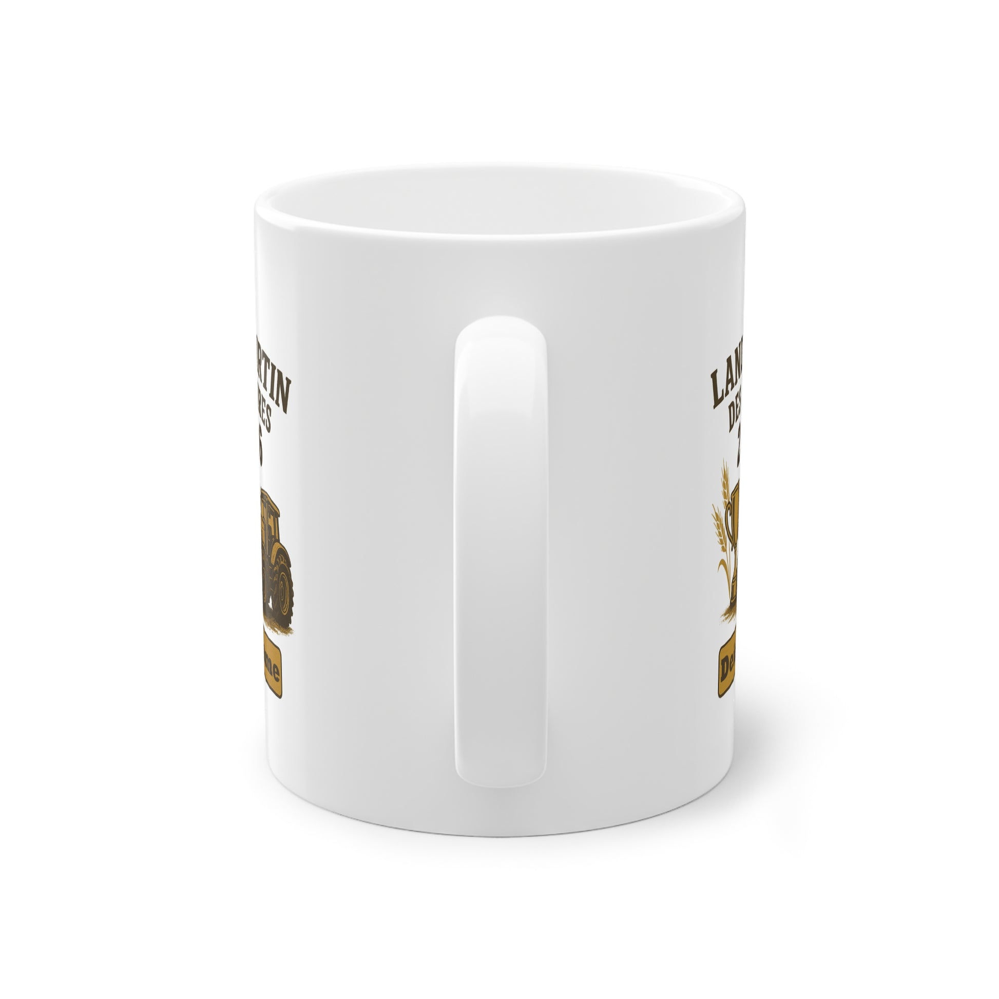 AgrarShop-Merch Tasse fuer Landwirtinnen hochwertiger Druck spuelmaschinenfest.