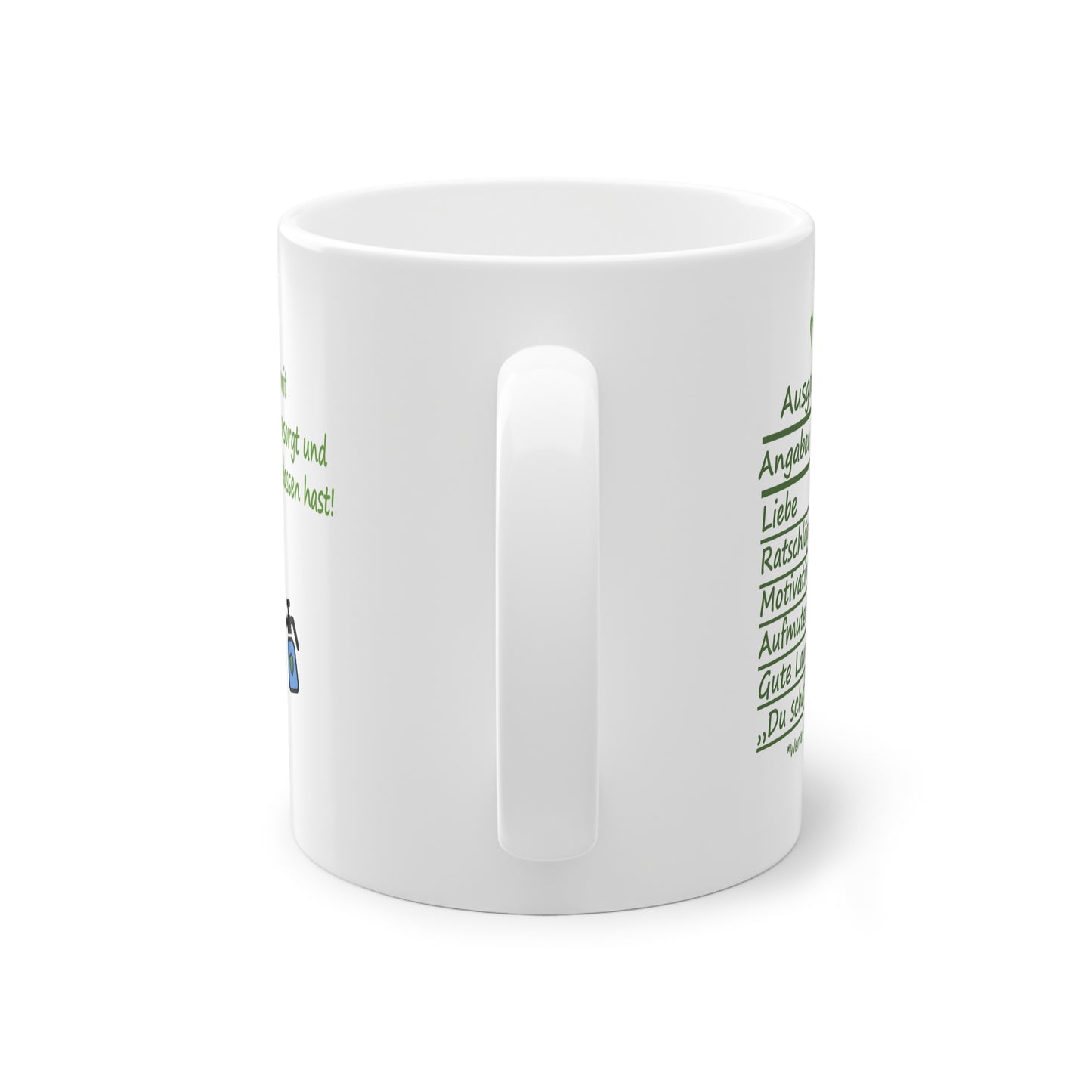 Die perfekte Kaffeetasse für das Hofleben oder den Garten – Ein tolles Geburtstagsgeschenk.