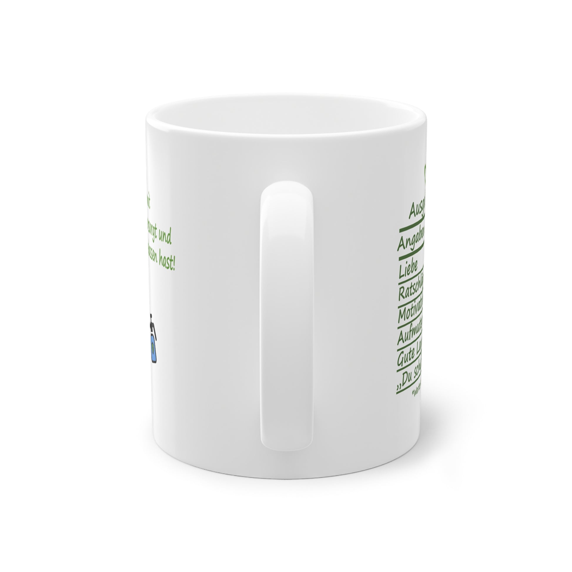 Die perfekte Kaffeetasse für das Hofleben oder den Garten – Ein tolles Geburtstagsgeschenk.