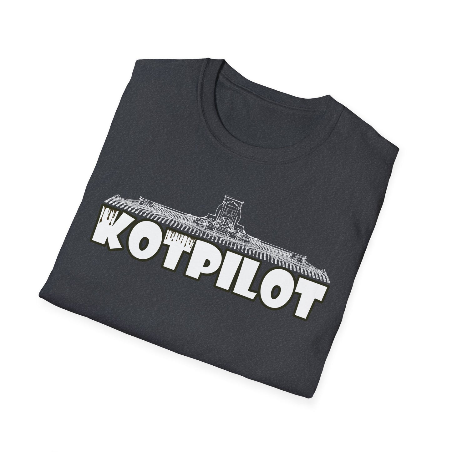 Kotpilot T-Shirt als Geschenkidee für Bauern und Lohnunternehmer