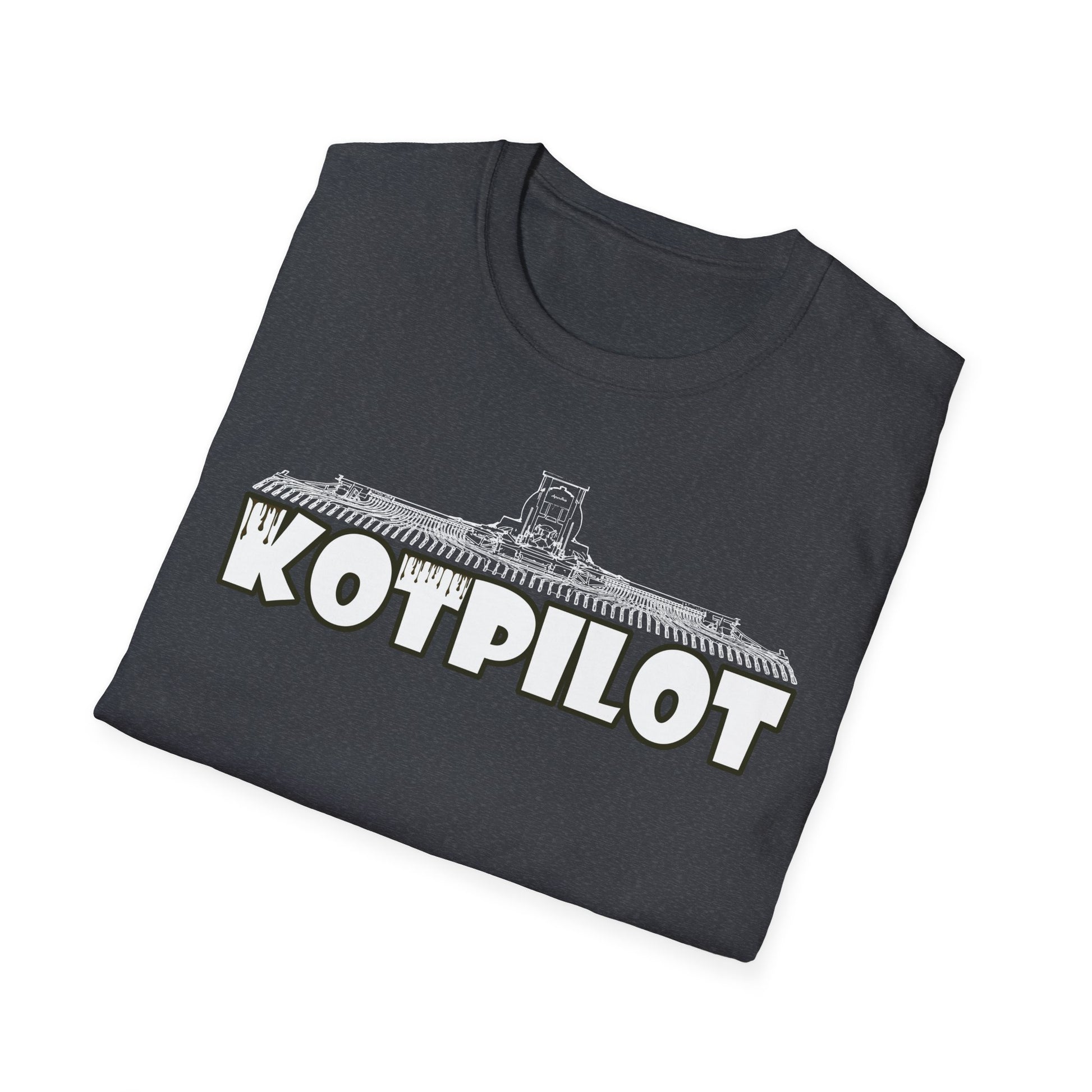 Kotpilot T-Shirt als Geschenkidee für Bauern und Lohnunternehmer