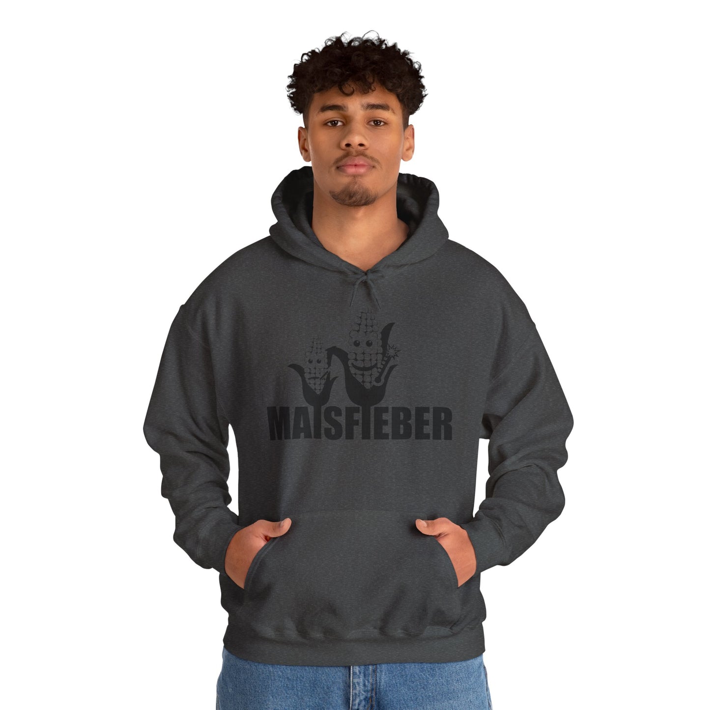 Team Outfit fuer die Haeckselkette Maisernte 2026 Hoodie.