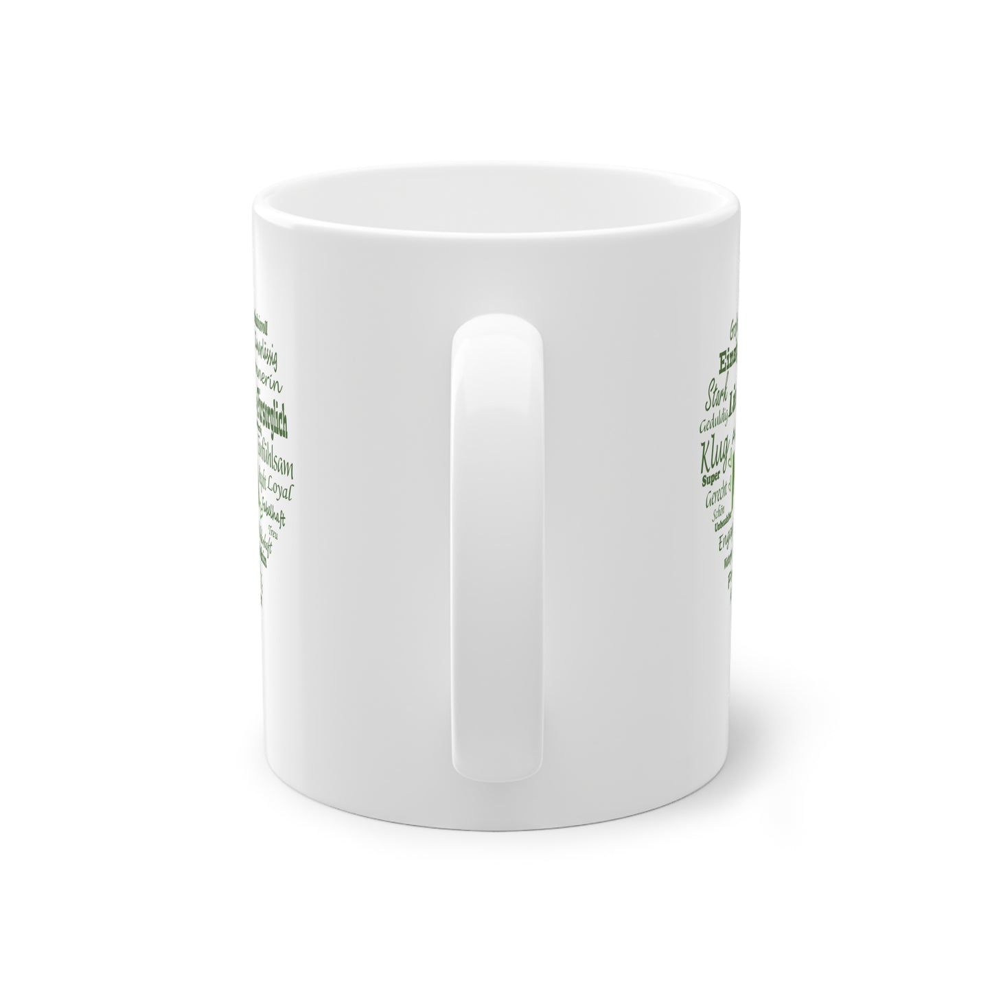 Kaffeetasse fuer die beste Mama auf dem Bauernhof mit landwirtschaftlichen Begriffen.