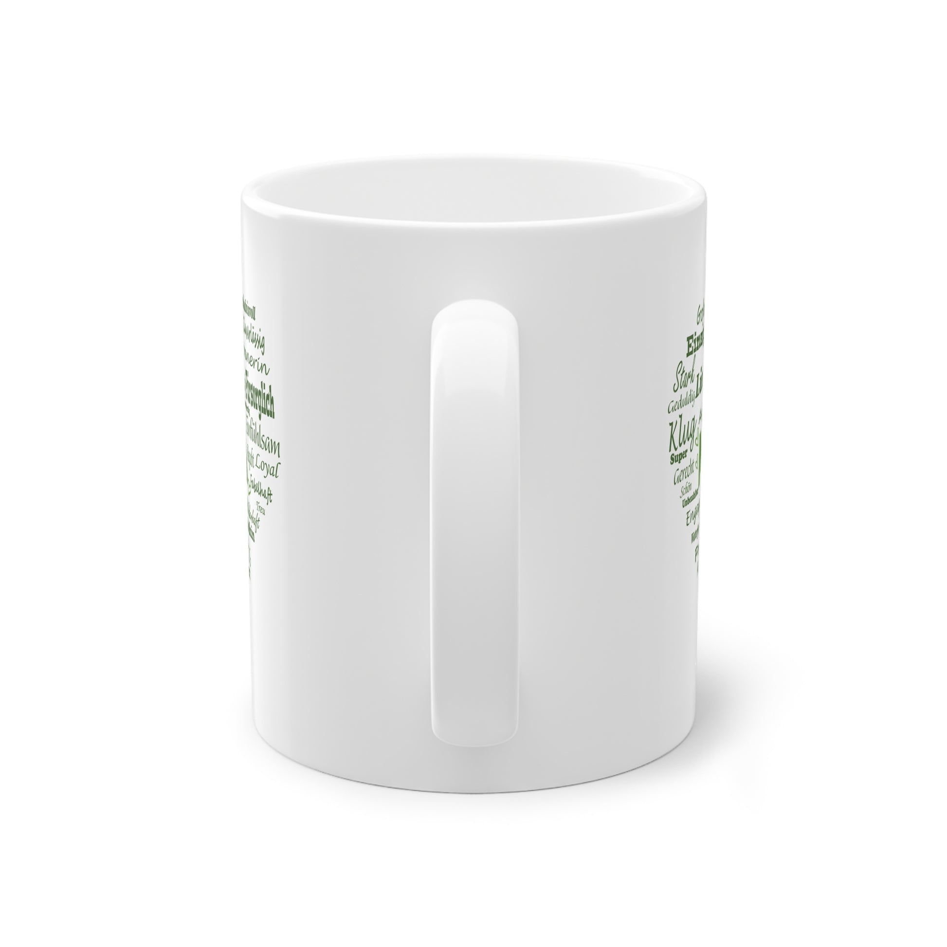 Kaffeetasse fuer die beste Mama auf dem Bauernhof mit landwirtschaftlichen Begriffen.