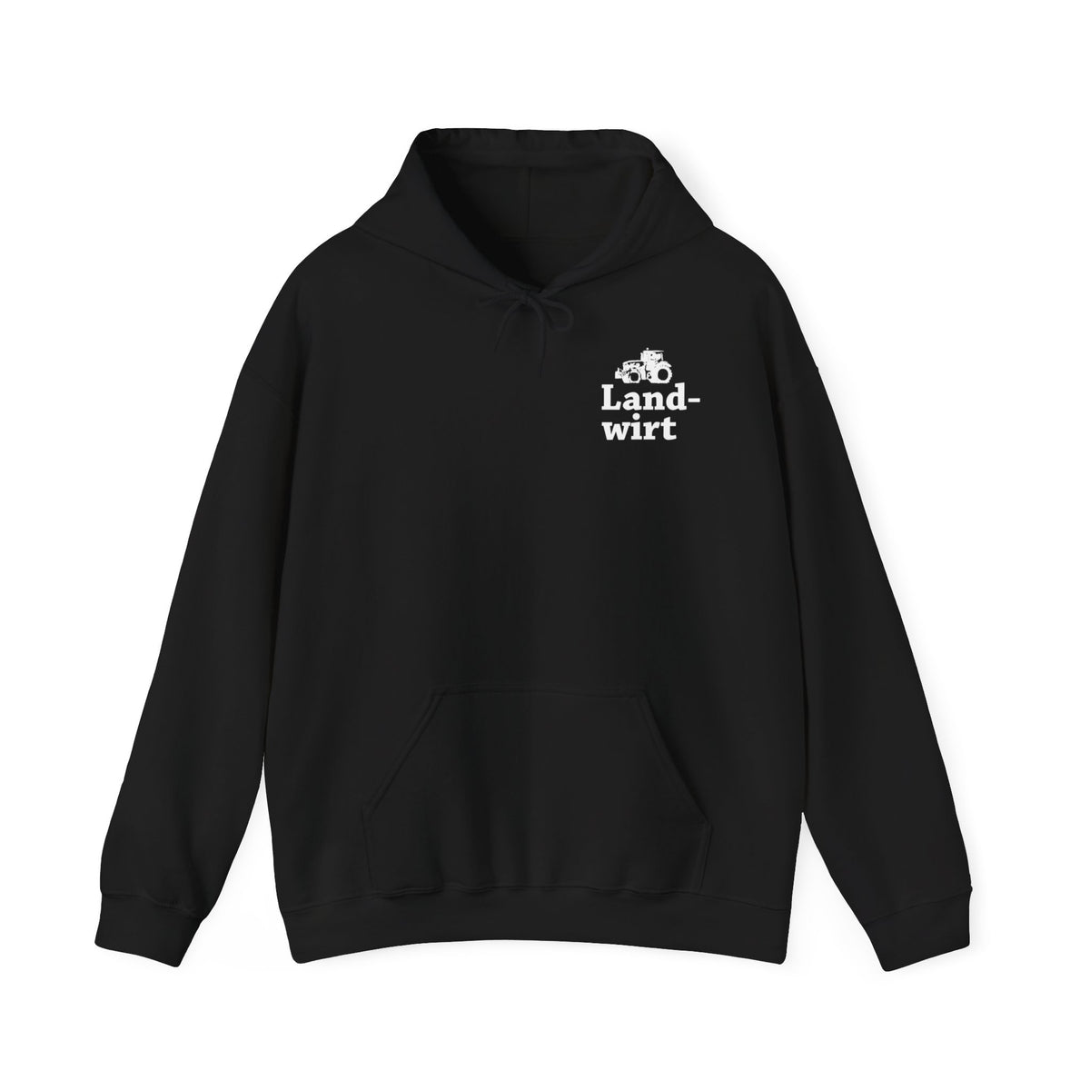 Schlichter Landwirt Basic Hoodie für Herren als wärmender Arbeitshoodie