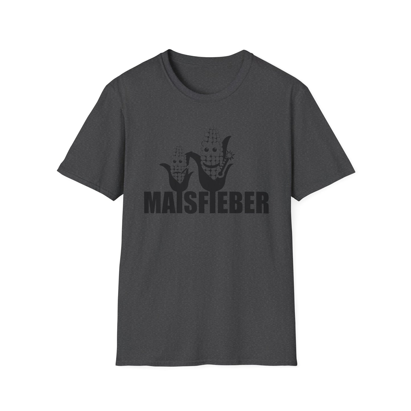 Geschenkidee fuer Landwirte zur Maisernte T-Shirt Maisfieber Design.