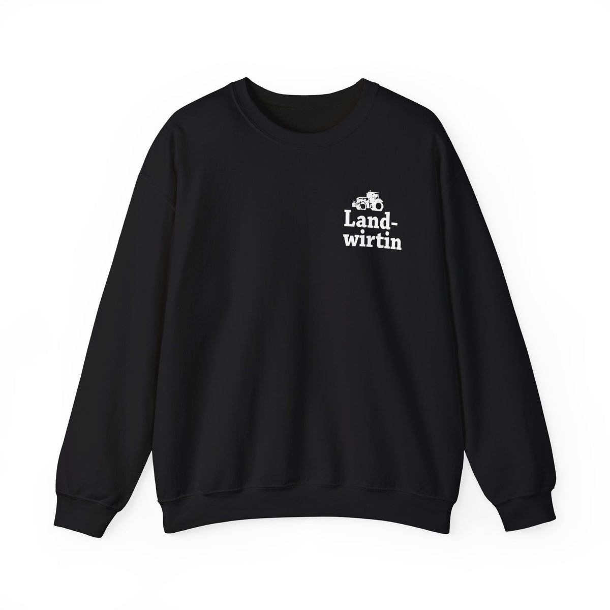 Schlichter Landwirtin Basic Pulli für Damen im bequemen Schnitt