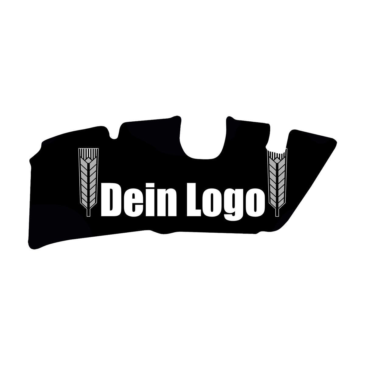 Individuelle Logo-Fußmatte passend für Claas Lexion 8.1 Mähdrescher Kabine