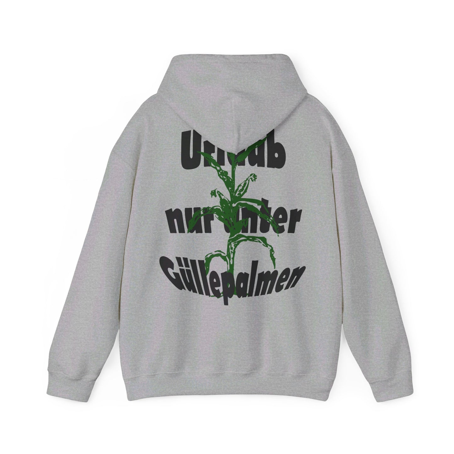 Lustige Arbeitskleidung fuer Lohnunternehmer und Erntehelfer Hoodie.