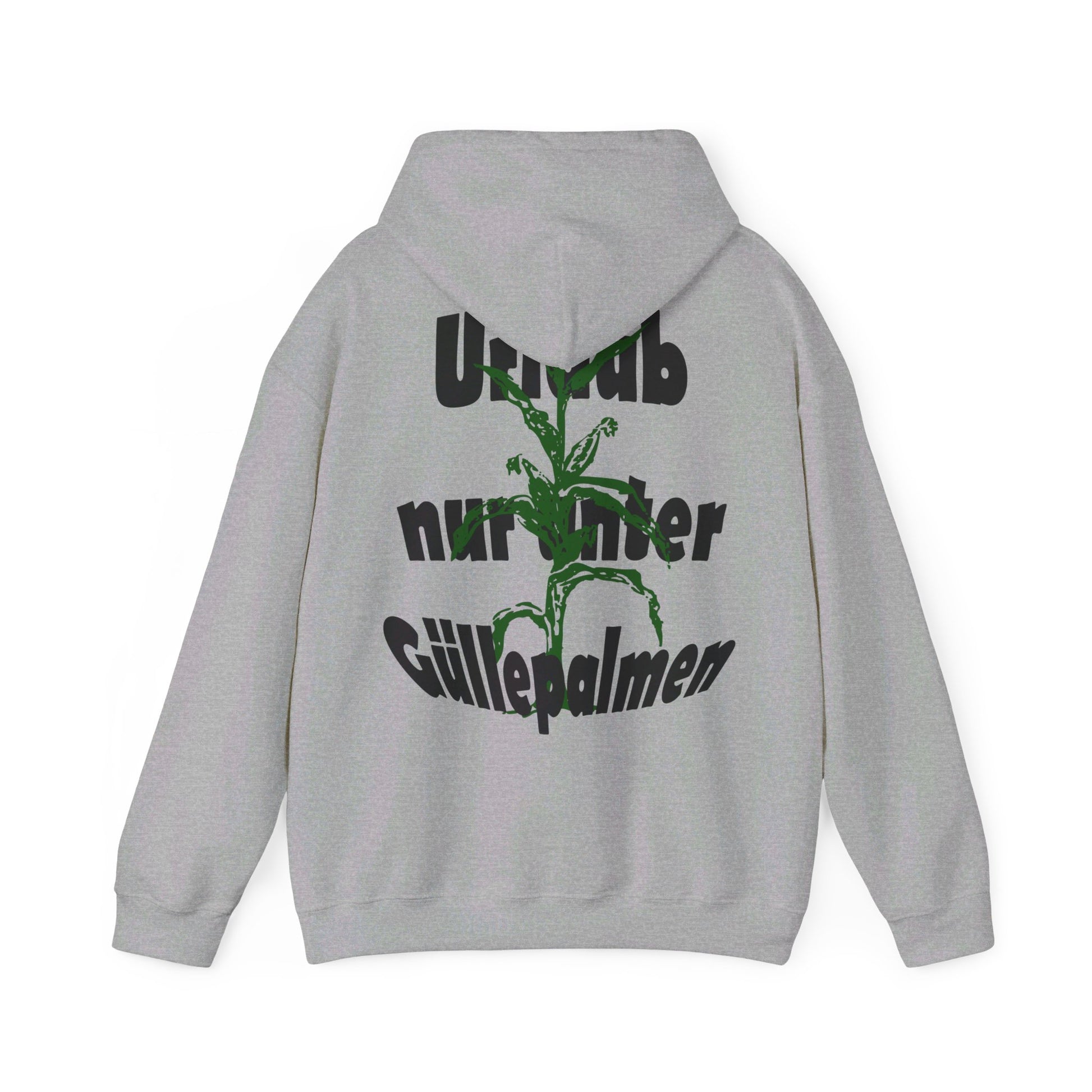 Lustige Arbeitskleidung fuer Lohnunternehmer und Erntehelfer Hoodie.
