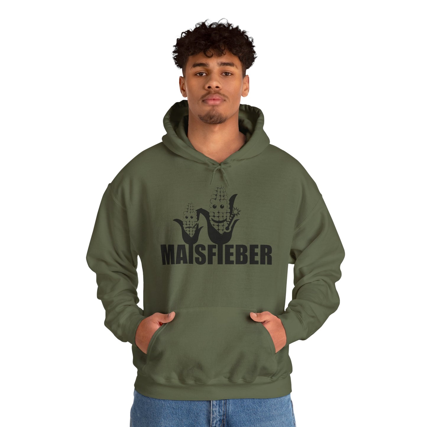 Robuste Arbeitskleidung fuer Landwirte Maisfieber Hoodie Edition 2026.