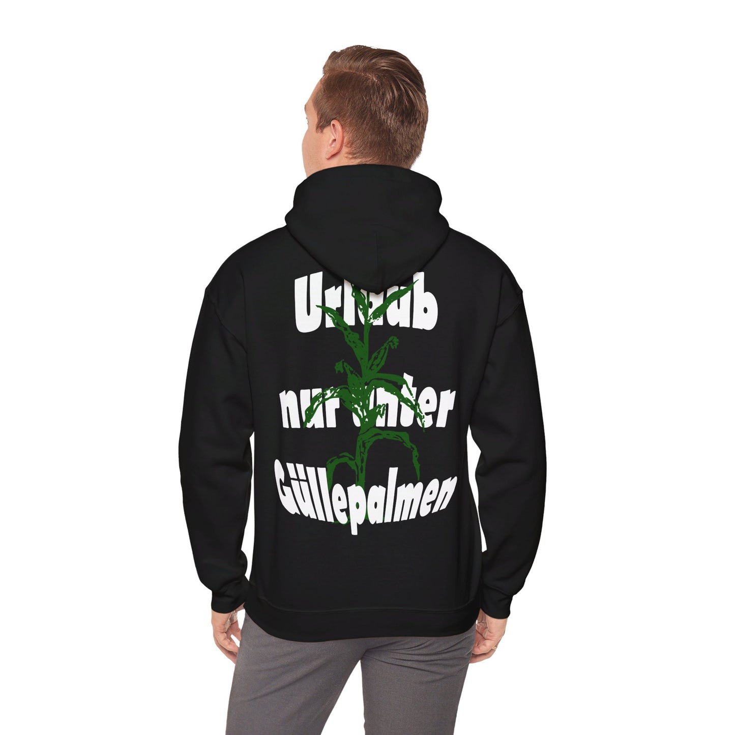 Maisfieber Alternative Guellepalmen Hoodie fuer die Landwirtschaft.