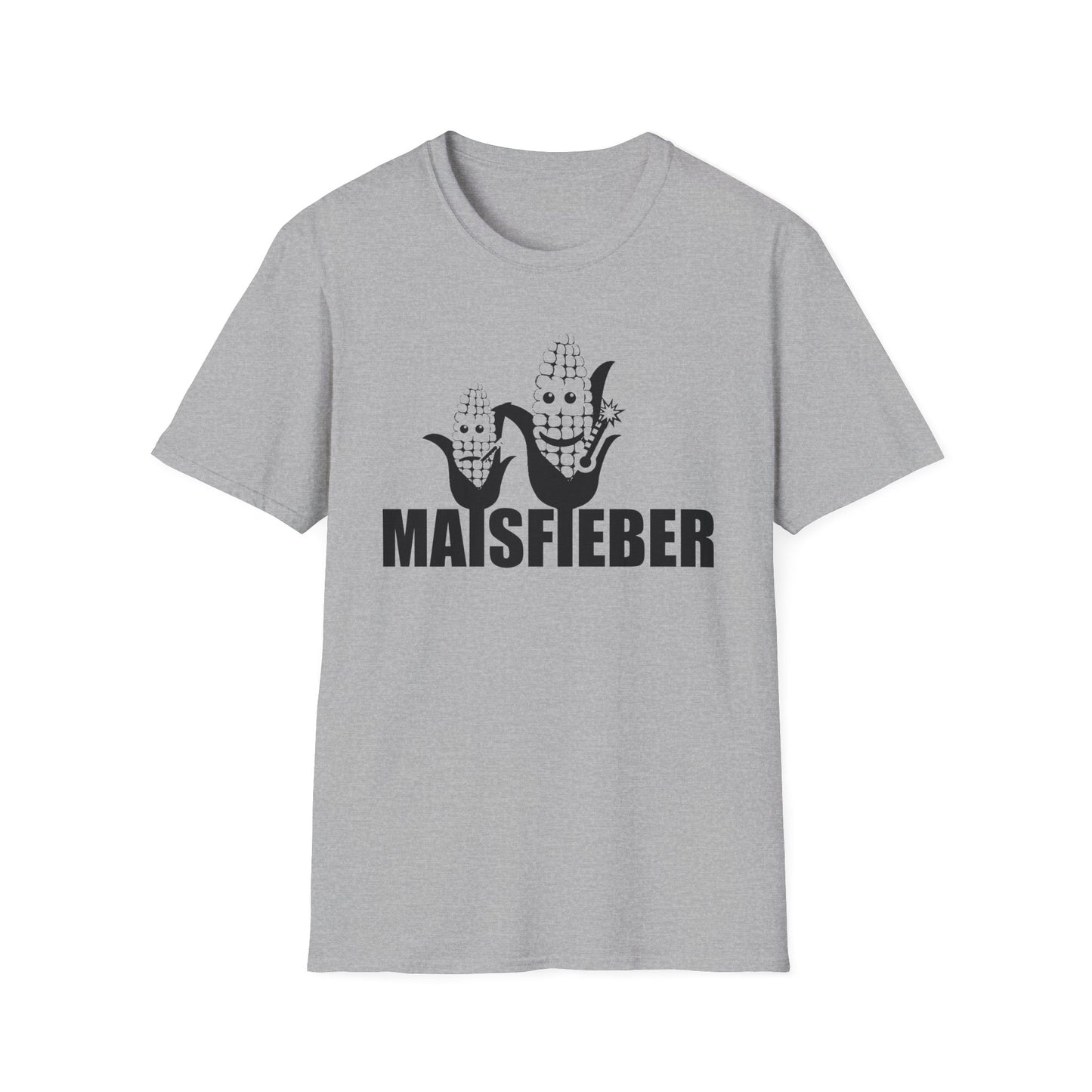 Lustiges T-Shirt zum Maishaeckseln fuer Abfahrer und Haecksler Fahrer.